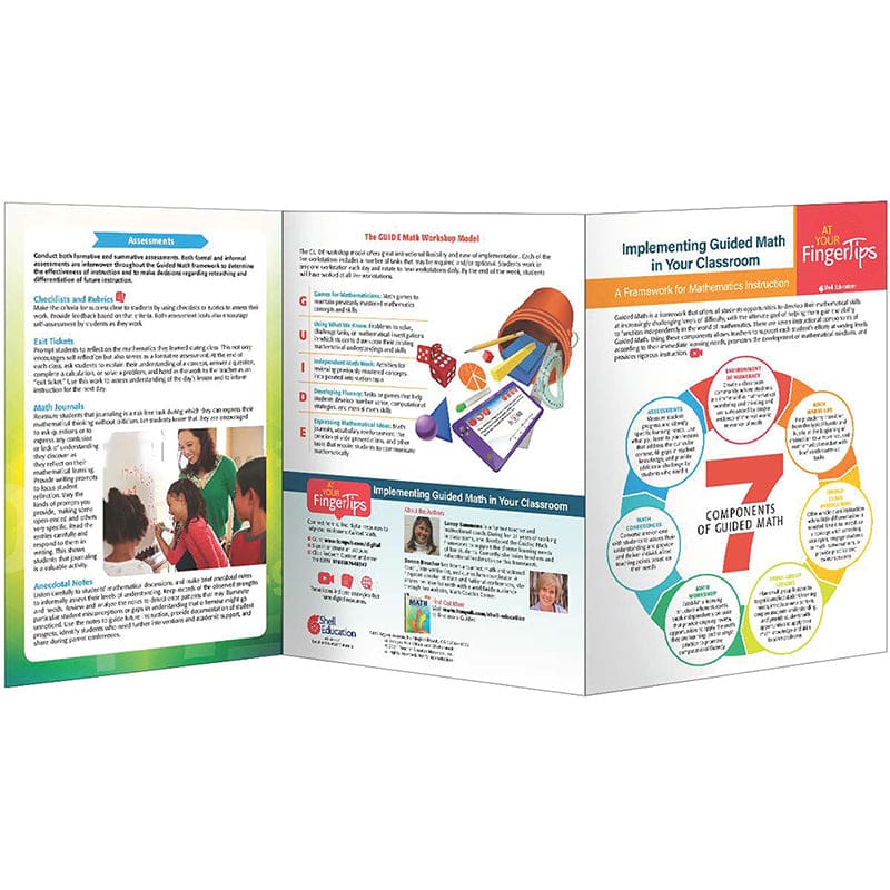 Implementing Guided Math In Your Classroom (Pack of 3) - Activity Books - Shell Education