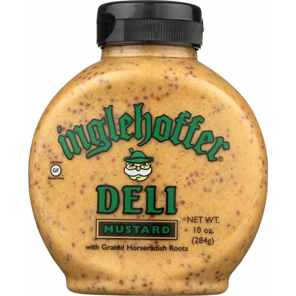 Inglehoffer Inglehoffer Mustard Deli, 10 oz