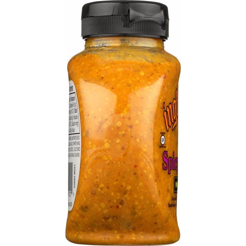 Inglehoffer Inglehoffer Mustard Spicy Curry, 10 oz