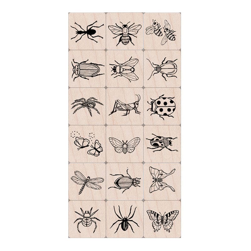 Ink N Stamp Bugs (Pack of 2) - Stamps & Stamp Pads - Hero Arts