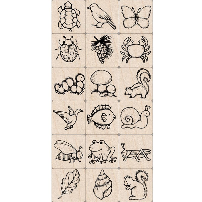 Ink N Stamp Nature (Pack of 2) - Stamps & Stamp Pads - Hero Arts