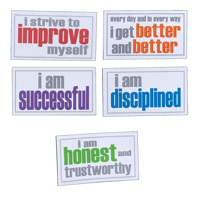 Inner Strength Magnets Pack Of 5 (Pack of 6) - Motivational - Inspired Minds