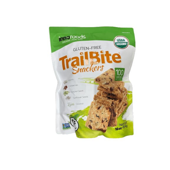 Innofoods Innofoods Organic TrailBite Snackers, 16 oz.