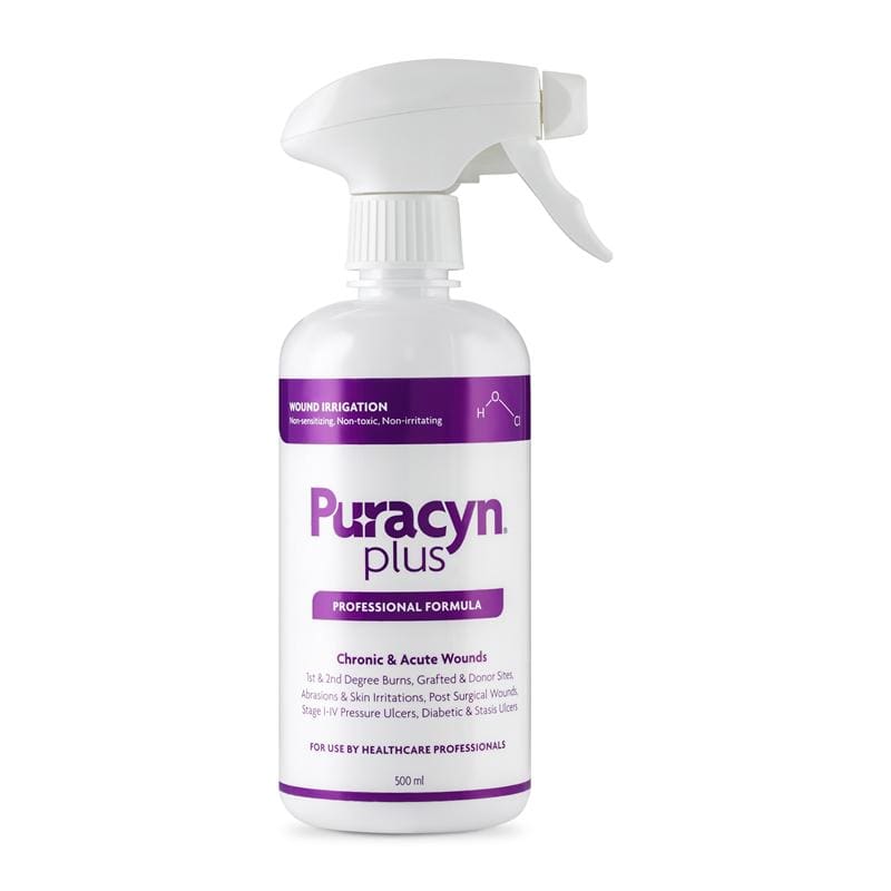 Innovacyn Puracyn Plus 16Oz Wound Solution Trigger - Wound Care >> Basic Wound Care >> Wound Cleansers - Innovacyn