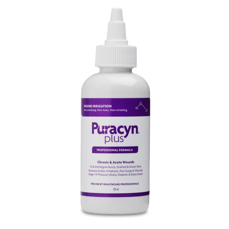 Innovacyn Puracyn Plus 4Oz Wound Solution - Wound Care >> Basic Wound Care >> Wound Cleansers - Innovacyn