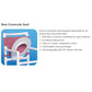 Innovative Products Unlimited Shower Chair Commode With Footrest Lap Bar - Item Detail - Innovative Products Unlimited