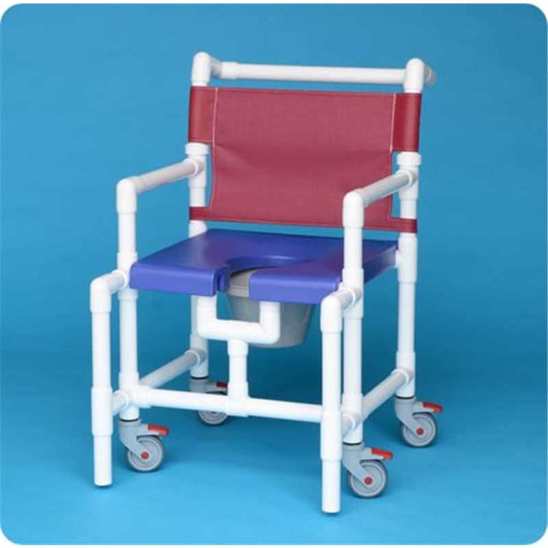 Innovative Products Unlimited Shower Chair With Commode 450 Lb - Item Detail - Innovative Products Unlimited