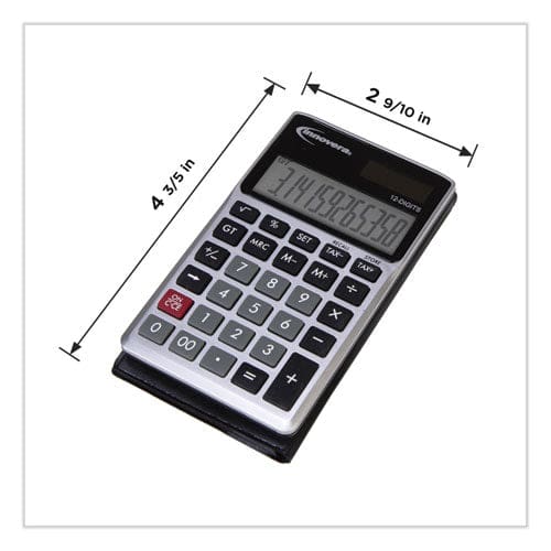 Innovera 15922 Pocket Calculator 12-digit Lcd - Technology - Innovera®