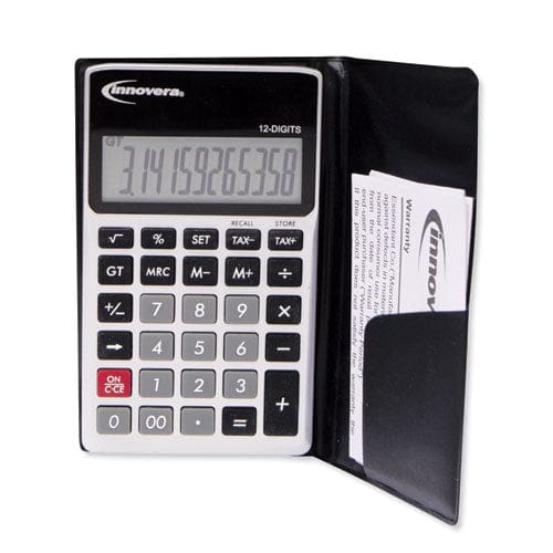 Innovera 15922 Pocket Calculator 12-digit Lcd - Technology - Innovera®