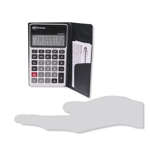 Innovera 15922 Pocket Calculator 12-digit Lcd - Technology - Innovera®