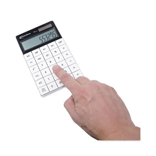 Innovera 15973 Large Button Calculator 12-digit Lcd - Technology - Innovera®