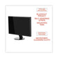 Innovera Blackout Privacy Filter For 22 Widescreen Flat Panel Monitor 16:10 Aspect Ratio - Technology - Innovera®