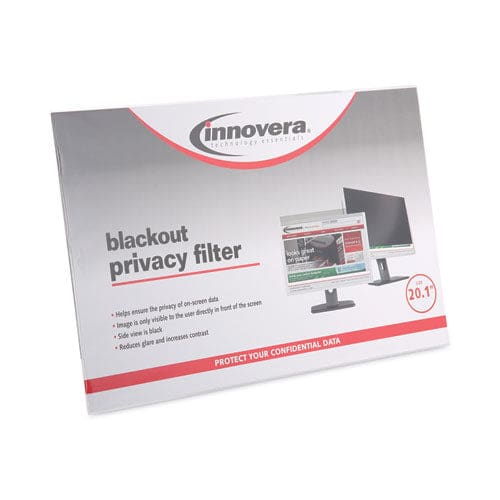 Innovera Blackout Privacy Monitor Filter For 20.1 Flat Panel Monitor - Technology - Innovera®