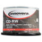 Innovera Cd-rw Rewritable Disc 700 Mb/80 Min 12x Spindle Silver 50/pack - Technology - Innovera®