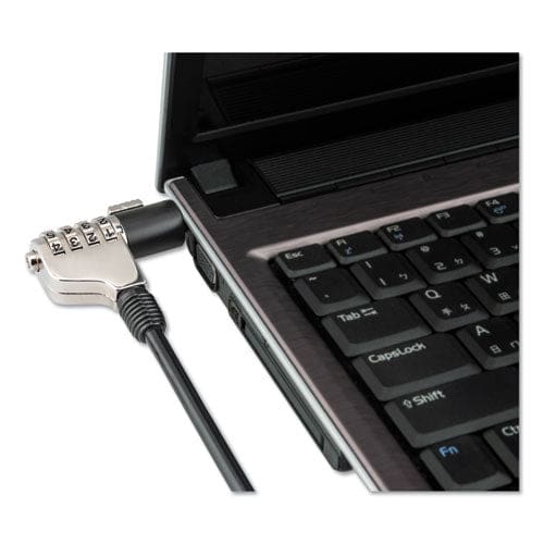 Innovera Combination Laptop Lock 6 Ft Steel Cable - Janitorial & Sanitation - Innovera®