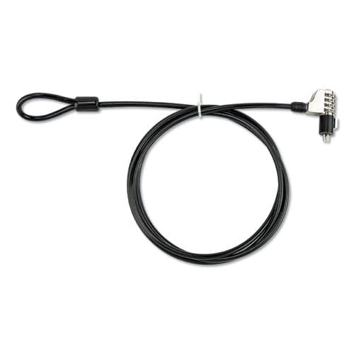 Innovera Combination Laptop Lock 6 Ft Steel Cable - Janitorial & Sanitation - Innovera®
