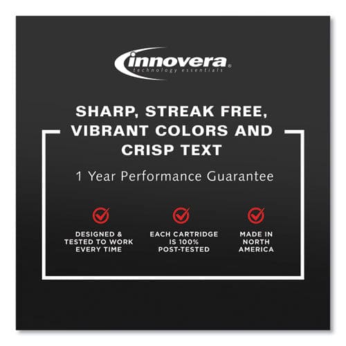 Innovera Compatible Black Ink Replacement For Lc101bk 300 Page-yield - Technology - Innovera®