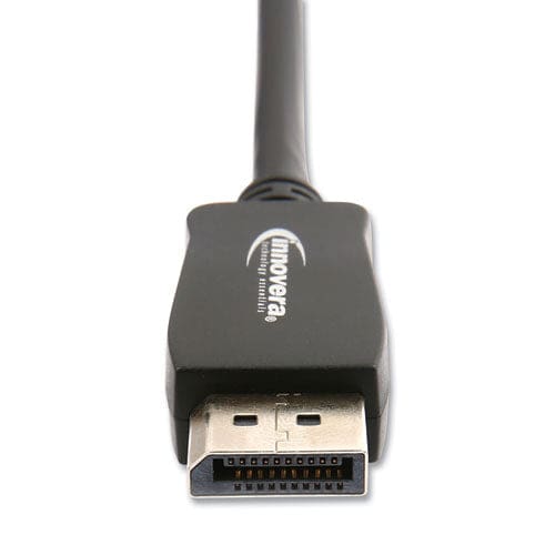 Innovera Displayport Cable 10 Ft Black - Technology - Innovera®