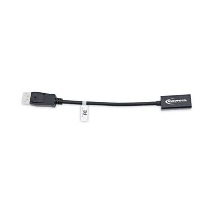 Innovera Displayport-hdmi Adapter 0.65 Ft Black - Technology - Innovera®