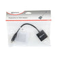 Innovera Displayport To Vga Adapter 0.65 Ft Black - Technology - Innovera®