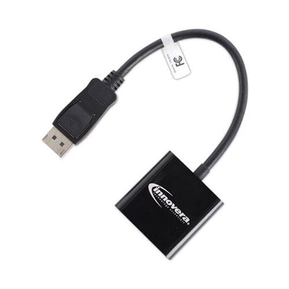 Innovera Displayport To Vga Adapter 0.65 Ft Black - Technology - Innovera®