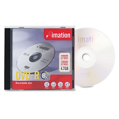 Innovera Dvd-r Inkjet Printable Recordable Disc 4.7 Gb 16x Spindle Matte White 50/pack - Technology - Innovera®