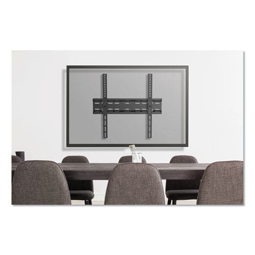 Innovera Fixed And Tilt Tv Wall Mount For Monitors 32 To 55 16.7w X 2d X 18.3h - Technology - Innovera®