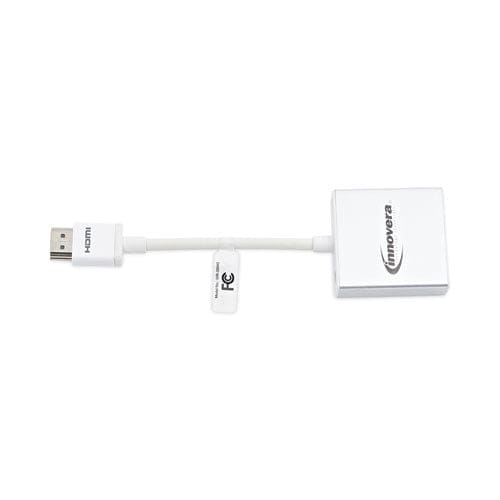 Innovera Hdmi To Svga Adapter 6 White - Technology - Innovera®