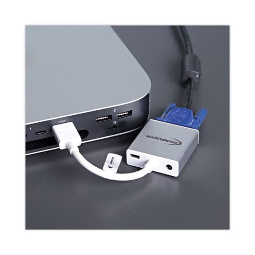 Innovera Hdmi To Svga Adapter 6 White - Technology - Innovera®