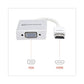 Innovera Hdmi To Svga Adapter 6 White - Technology - Innovera®