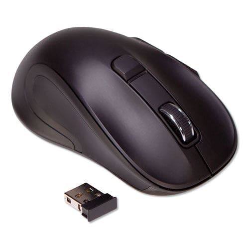 Innovera Hyper-fast Scrolling Mouse 2.4 Ghz Frequency/26 Ft Wireless Range Right Hand Use Black - Technology - Innovera®