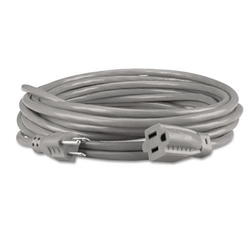 Innovera Indoor Heavy-duty Extension Cord 15 Ft 13 A Gray - Technology - Innovera®