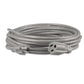 Innovera Indoor Heavy-duty Extension Cord 15 Ft 13 A Gray - Technology - Innovera®