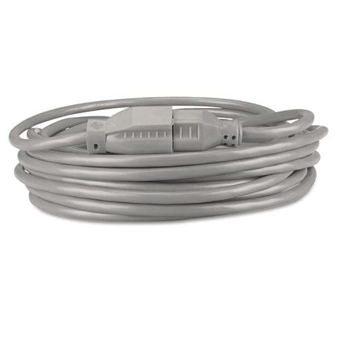 Innovera Indoor Heavy-duty Extension Cord 15 Ft 13 A Gray - Technology - Innovera®