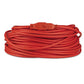 Innovera Indoor/outdoor Extension Cord 100 Ft 10 A Orange - Technology - Innovera®