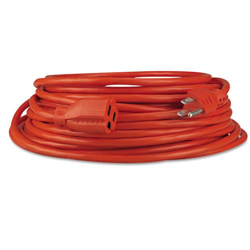 Innovera Indoor/outdoor Extension Cord 50 Ft 13 A Orange - Technology - Innovera®