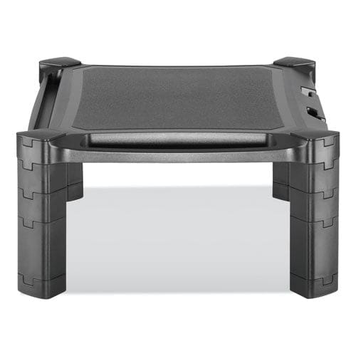 Innovera Large Monitor Stand With Cable Management 12.99 X 17.1 X 6.6 Black Supports 22 Lbs - School Supplies - Innovera®