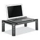 Innovera Large Monitor Stand With Cable Management 12.99 X 17.1 X 6.6 Black Supports 22 Lbs - School Supplies - Innovera®