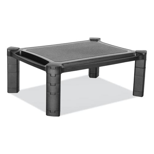 Innovera Large Monitor Stand With Cable Management 12.99 X 17.1 X 6.6 Black Supports 22 Lbs - School Supplies - Innovera®