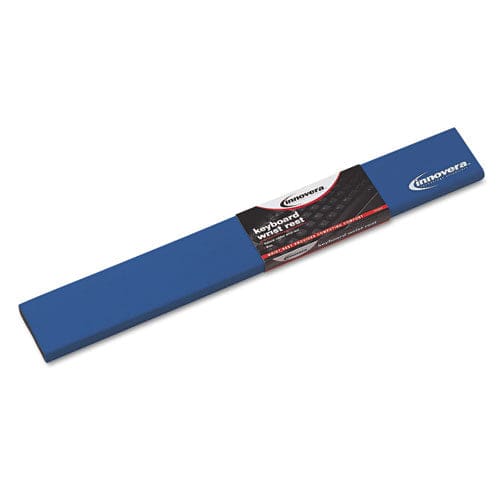 Innovera Latex-free Keyboard Wrist Rest 19.25 X 2.5 Blue - Technology - Innovera®