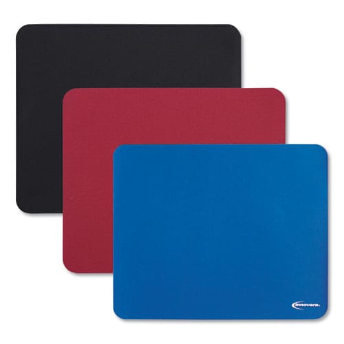 Innovera Latex-free Mouse Pad 9 X 7.5 Black - Technology - Innovera®