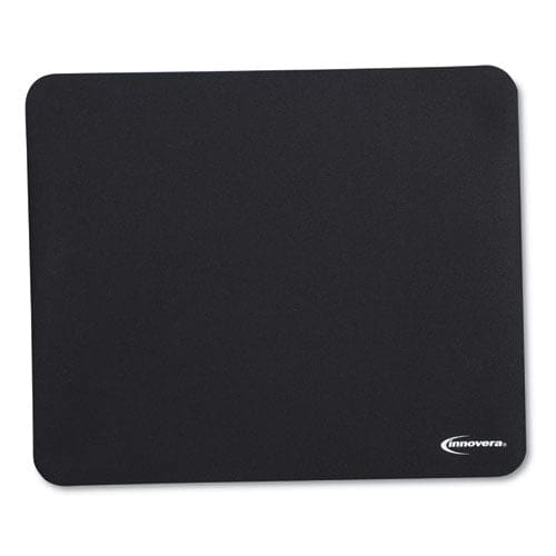 Innovera Latex-free Mouse Pad 9 X 7.5 Black - Technology - Innovera®