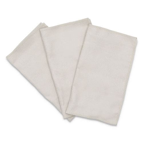 Innovera Microfiber Cleaning Cloths 6 X 7 Unscented Gray 3/pack - Janitorial & Sanitation - Innovera®