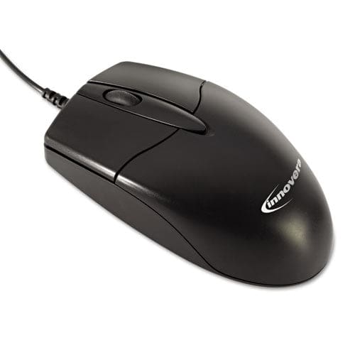 Innovera Mid-size Optical Mouse Usb 2.0 Left/right Hand Use Black - Technology - Innovera®