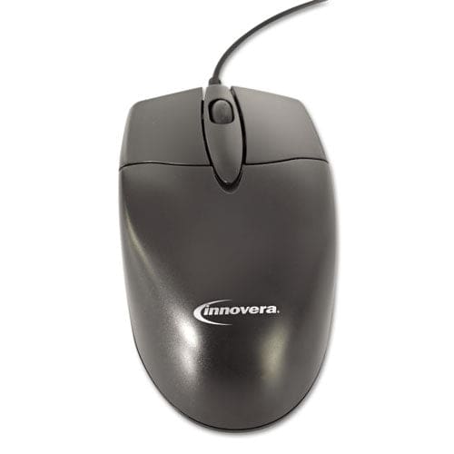 Innovera Mid-size Optical Mouse Usb 2.0 Left/right Hand Use Black - Technology - Innovera®