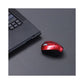 Innovera Mini Wireless Optical Mouse 2.4 Ghz Frequency/30 Ft Wireless Range Left/right Hand Use Red/black - Technology - Innovera®