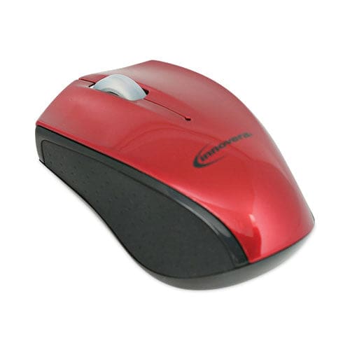 Innovera Mini Wireless Optical Mouse 2.4 Ghz Frequency/30 Ft Wireless Range Left/right Hand Use Red/black - Technology - Innovera®