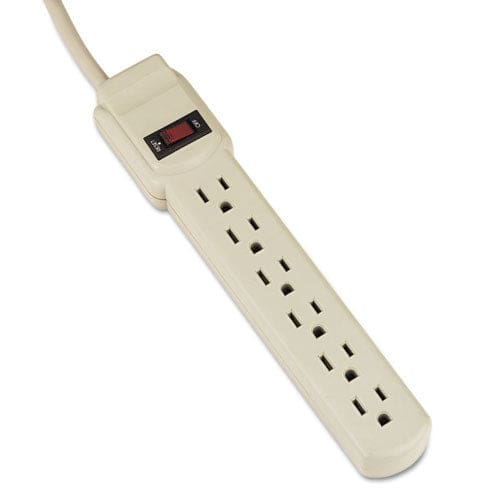 Innovera Power Strip 6 Outlets 4 Ft Cord Ivory - Technology - Innovera®