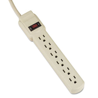 Innovera Power Strip 6 Outlets 4 Ft Cord Ivory - Technology - Innovera®