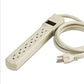 Innovera Power Strip 6 Outlets 4 Ft Cord Ivory - Technology - Innovera®